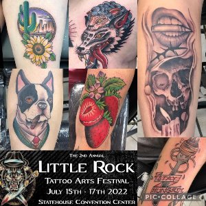 Little Rock Tattoo Arts Festival #2 15 July 2022