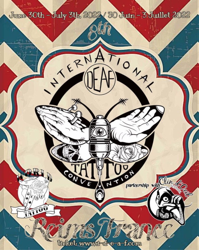 Deaf Tattoo Convention 2022 7