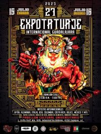 Guadalajara Expo Tatuaje (2026) Guadalajara Expo Tatuaje 2023