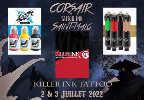 Corsair Tattoo Ink #5 3 July 2022