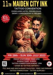 Maiden City Ink Tattoo Convention 2023