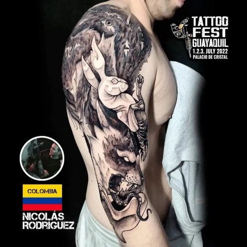 Guayaquil Tattoo Fest 1 July 2022
