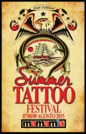 Summer Tattoo Festival #9 5 July 2024