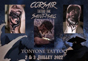 Corsair Tattoo Ink #5 3 July 2022