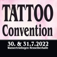 Tattoo Messe Wassertrüdingen 2022 Wassertruedingen Tattoo Piercing Convention
