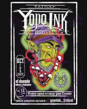 Yopo Ink Tattoo Festival 2022