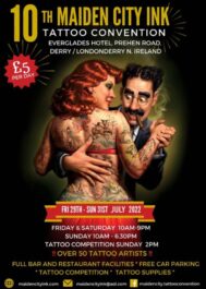 maiden city INk tattoo convention 7