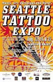 Seattle Tattoo Expo 2010