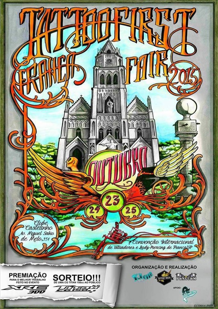 Franca Tattoo Fair #6 19 August 2022