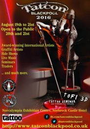 Tatcon Blackpool #11 16 August 2025