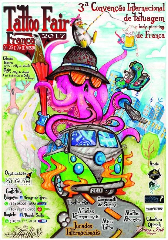 Franca Tattoo Fair #6 19 August 2022