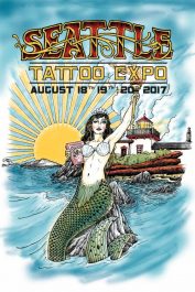 Seattle Tattoo Expo 15 August 2025