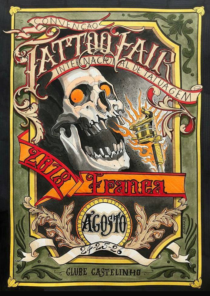 Franca Tattoo Fair #6 19 August 2022