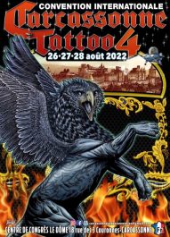 Carcassonne Tattoo Convention #8 (2026) Carcassone Tattoo Convention 2022