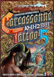 Carcassonne Tattoo Convention #8 (2026) Carcassone Tattoo Convention 2023