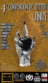 Convencion de Tatuajes Lanus 2022