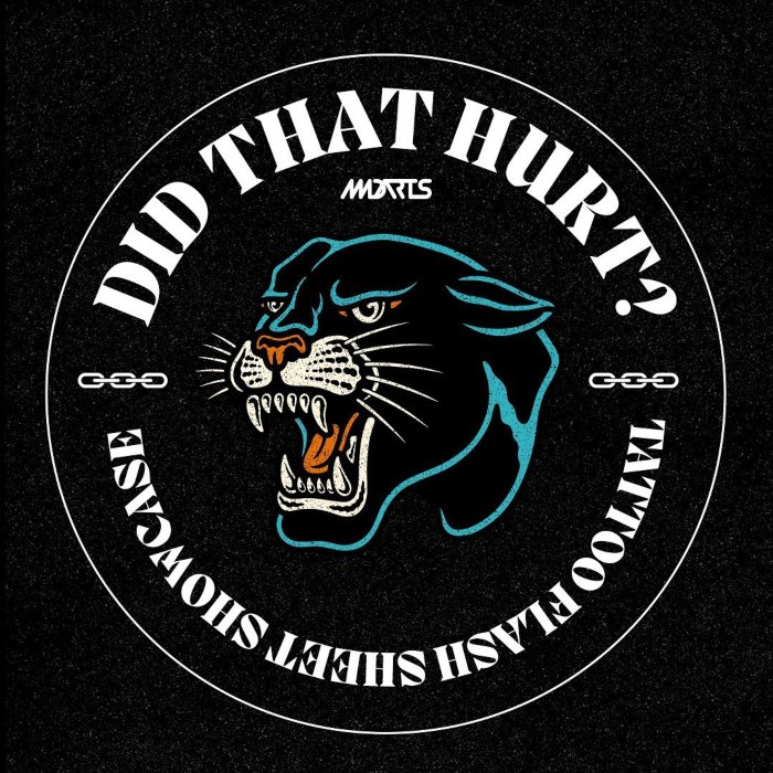 Tattoo Flash Sheet Showcase 1 October 2022