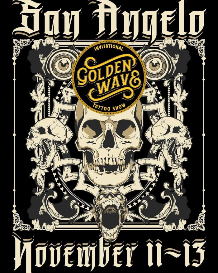 Golden Wave Tattoo Convention 2022