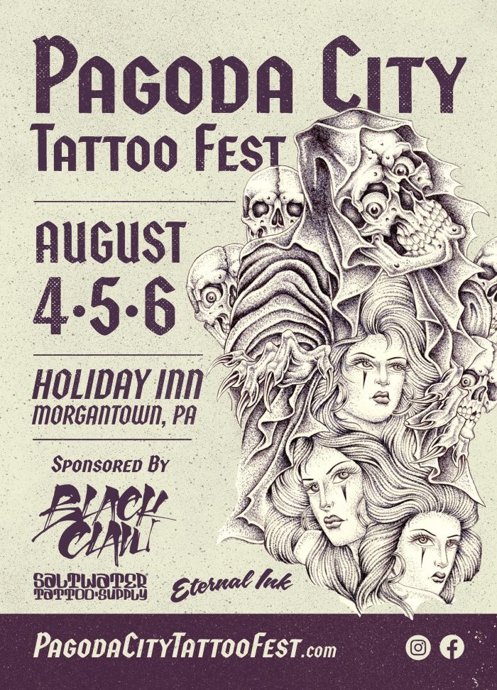 Pagoda City Tattoo Fest #8 • August 2023 • United States