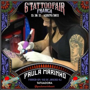 Franca Tattoo Fair #6 19 August 2022