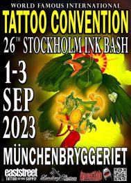 Stockholm Ink Bash 2023