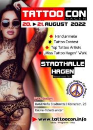 Internationale Tattoo Convention Hagen