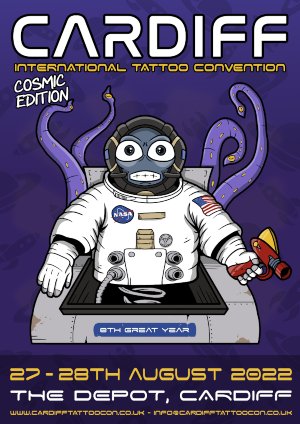 Cardiff Tattoo Convention 2022