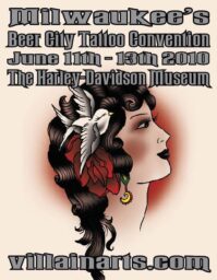 Milwaukee Tattoo Arts Convention 2010