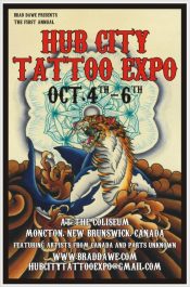 Hub City Tattoo Expo 2013