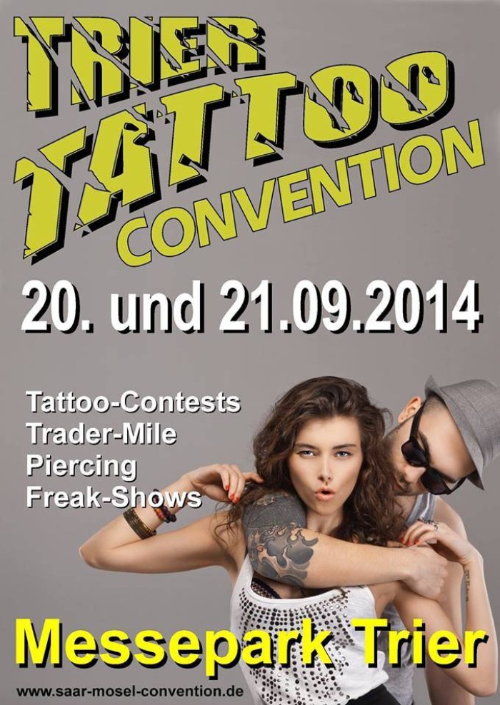 Trier Tattoo Convention #8 16 September 2022