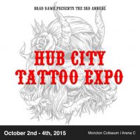 Hub City Tattoo Expo 2015