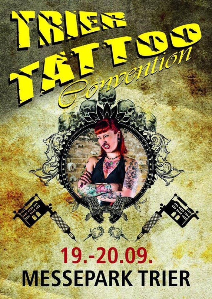 Trier Tattoo Convention #8 16 September 2022