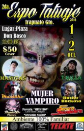 Irapuato Tattoo Expo #8 2 November 2024
