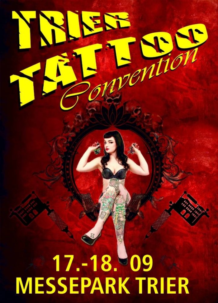 Trier Tattoo Convention #8 16 September 2022