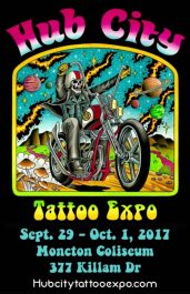 Hub City Tattoo Expo 2017
