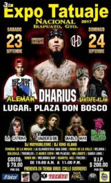 Irapuato Tattoo Expo #8 2 November 2024