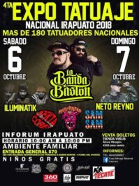 Irapuato Tattoo Expo #8 2 November 2024