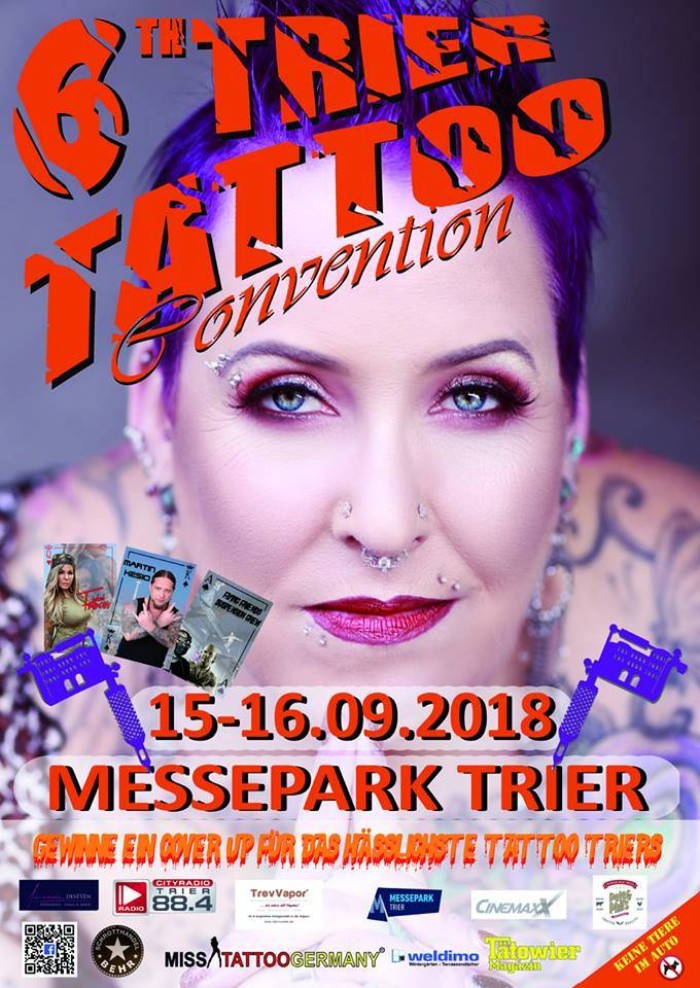Trier Tattoo Convention #8 16 September 2022