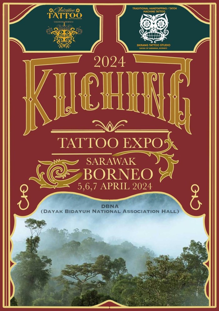 Kuching Tattoo Festival 5 September 2025