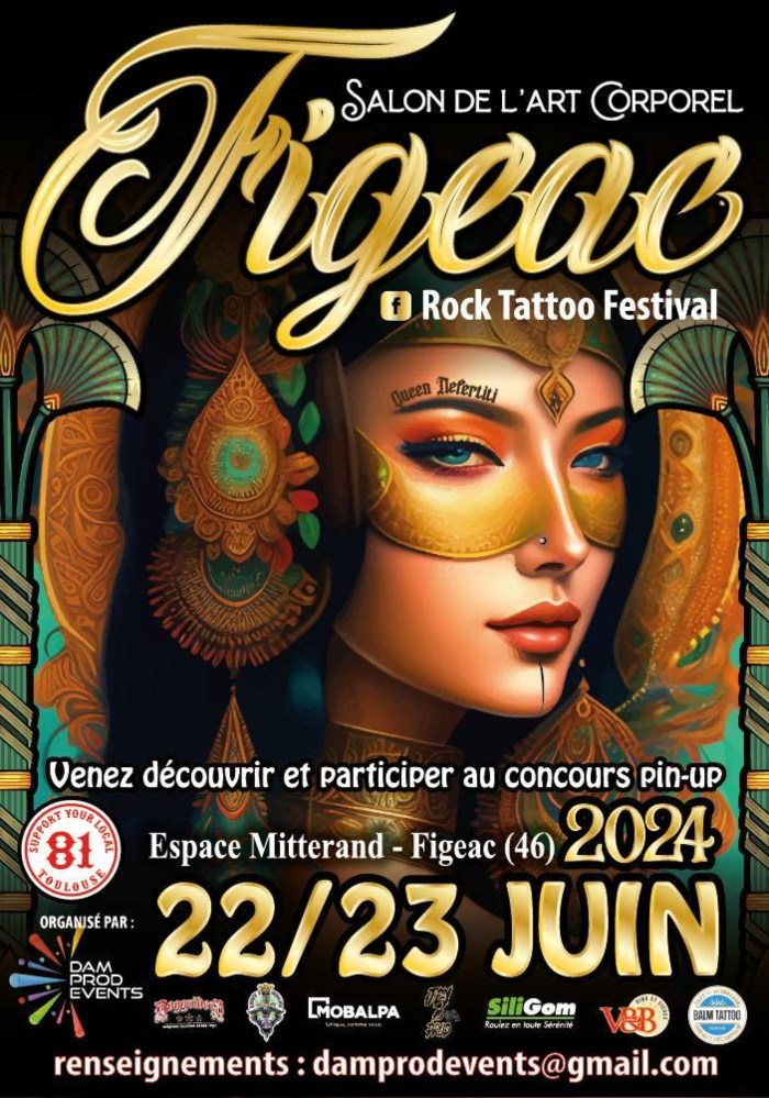 Figeac Tattoo Show 22 June 2024