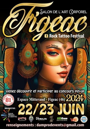 Figeac Tattoo Show 22 June 2024