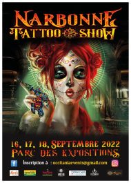 Narbonne Tattoo Show 2022