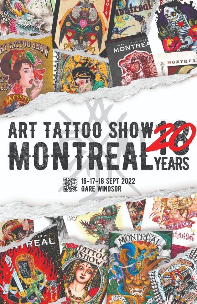 Montreal Art Tattoo Show 2022