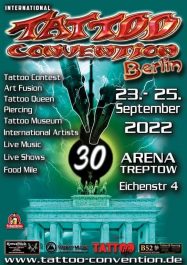 Berlin Tattoo Convention 2022