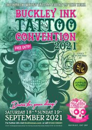 Buckley Ink Tattoo Convention 2021