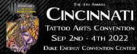 Cincinnati Tattoo Arts Festival #8 (2026) Cincinnati Tattoo Arts Convention 2022 700