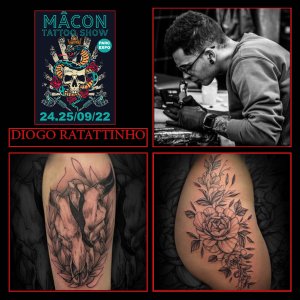Macon Tattoo Show #2 24 September 2022