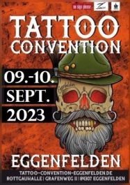Eggenfelden Tattoo Convention 2023