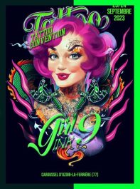 Girl Ink Tattoo Convention 2023