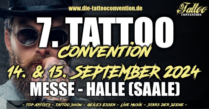 Halle Saale Tattoo Convention 2024